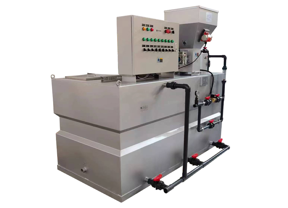 三腔式全自動加藥機