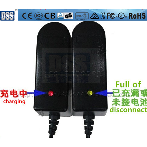 電池充電器插墻式